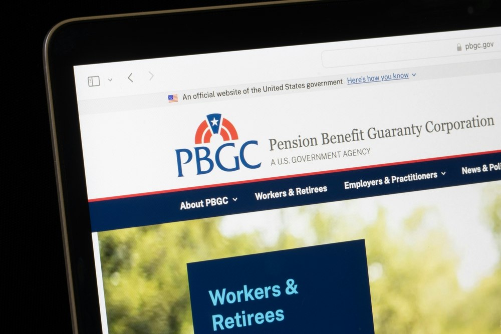 PBGC Issues Maximum Guarantee Values for 2027